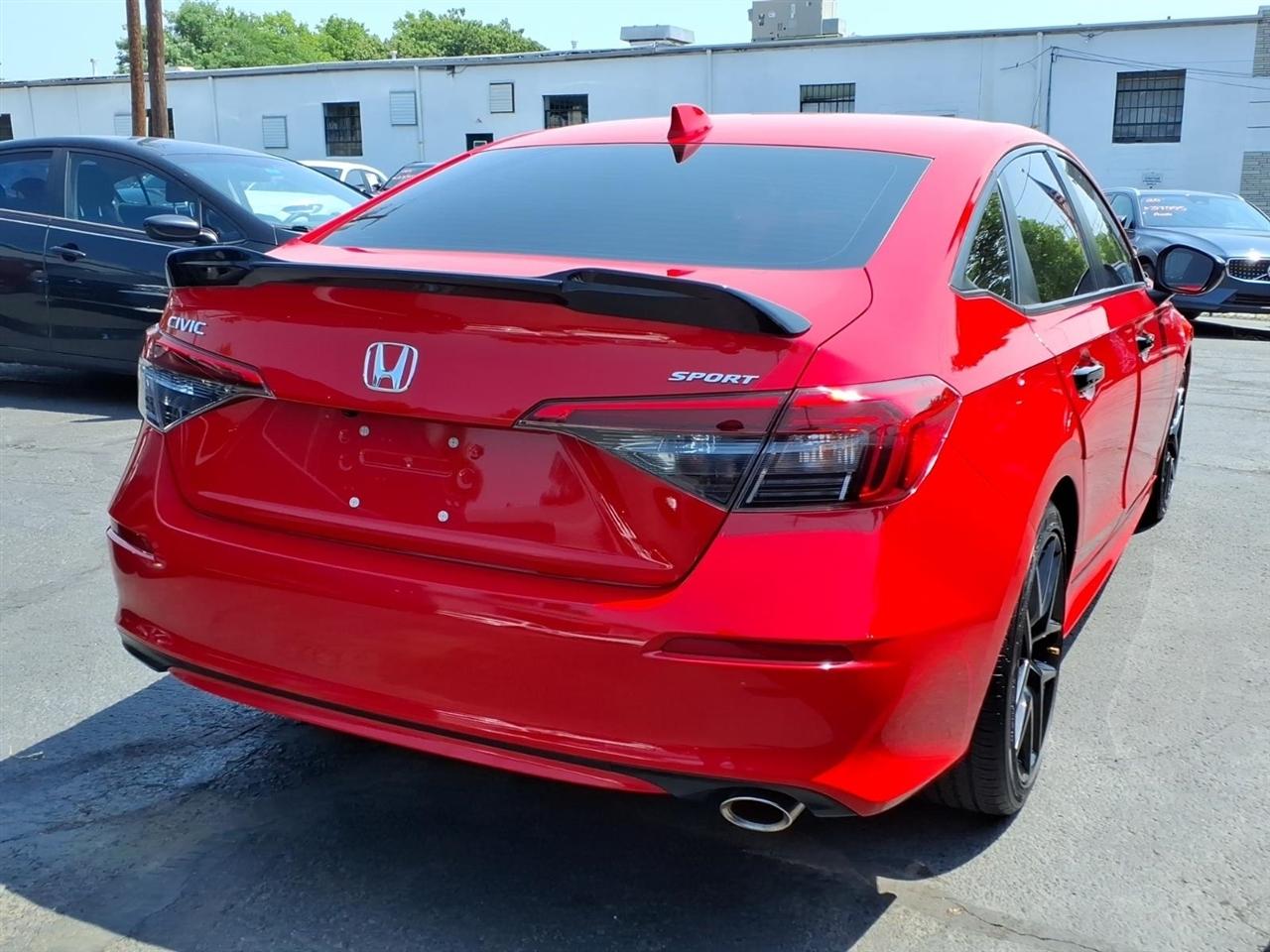 Honda Civic Sedan Sport CVT 2024