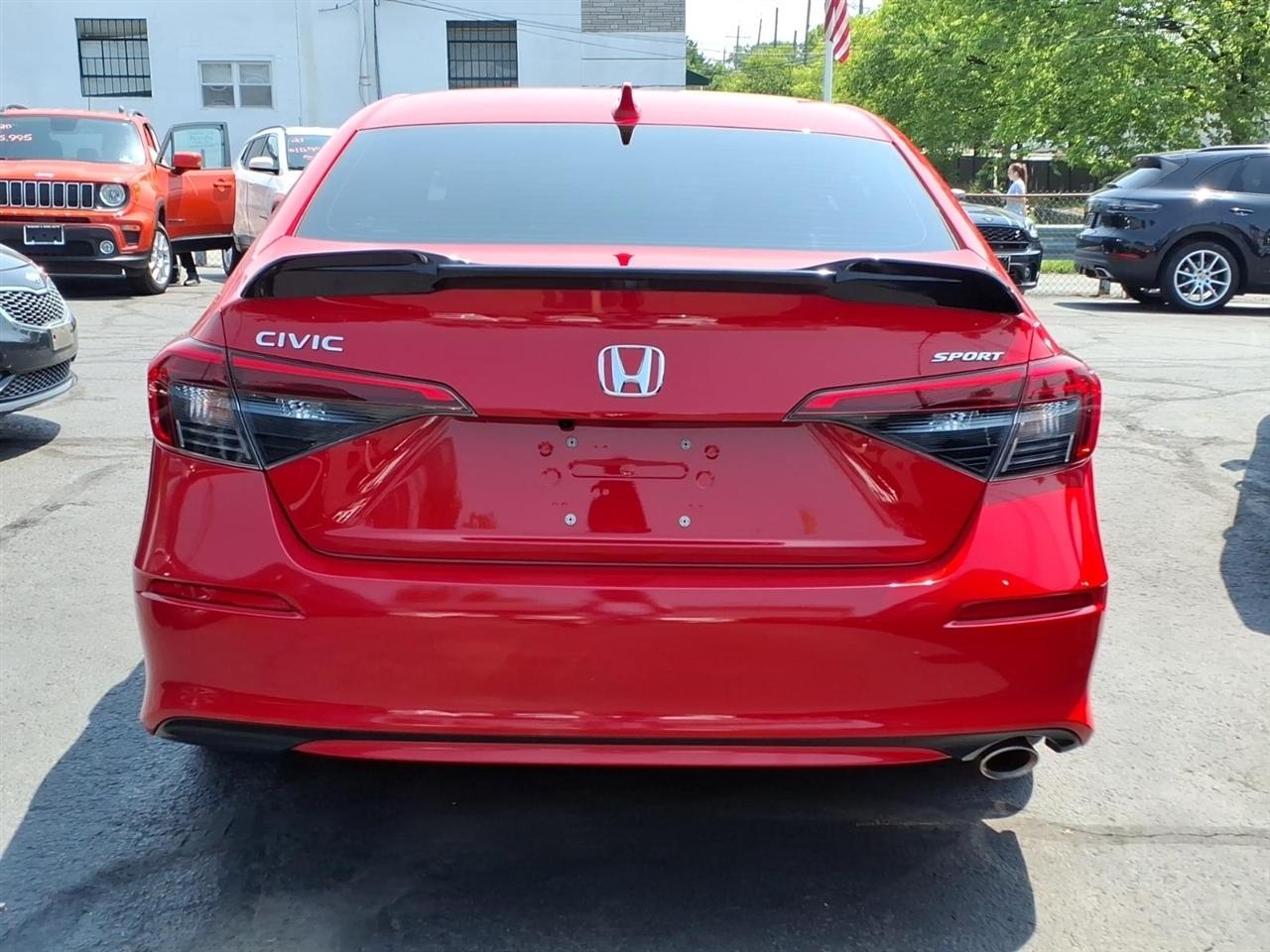 Honda Civic Sedan Sport CVT 2024