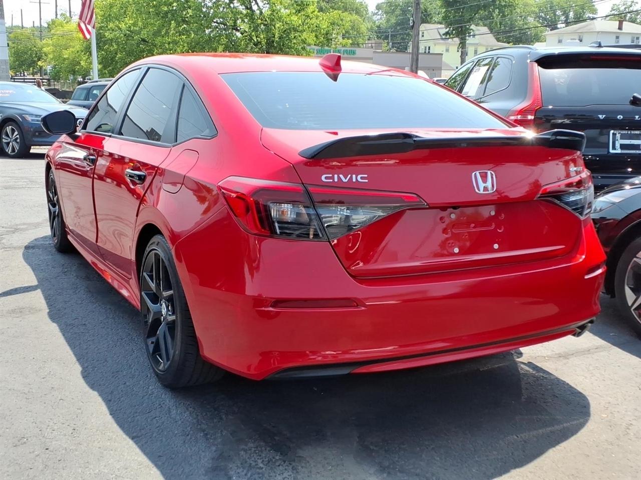 Honda Civic Sedan Sport CVT 2024