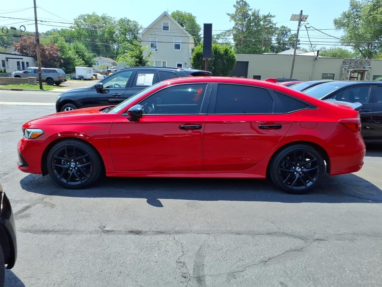 Honda Civic Sedan Sport CVT 2024