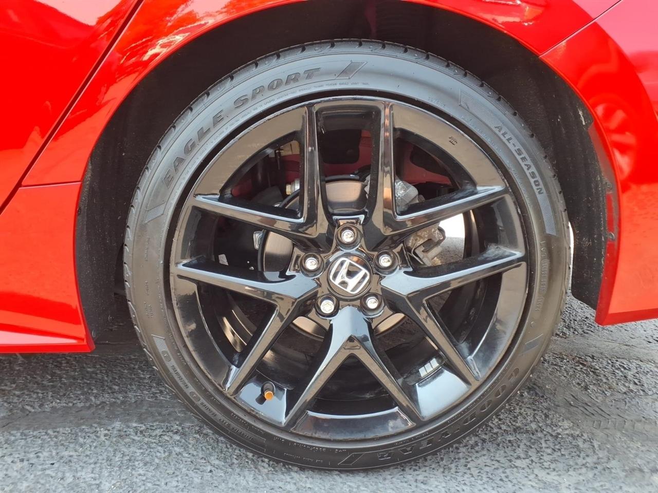 Honda Civic Sedan Sport CVT 2024