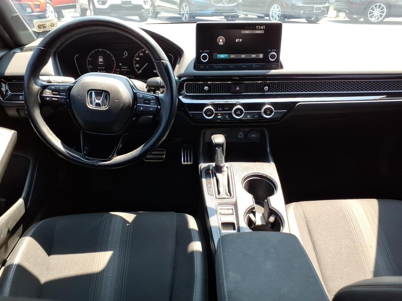 Honda Civic Sedan Sport CVT 2024