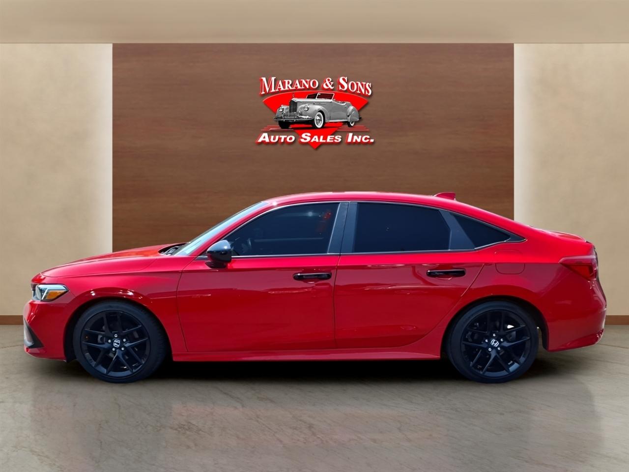 Honda Civic Sedan Sport CVT 2024