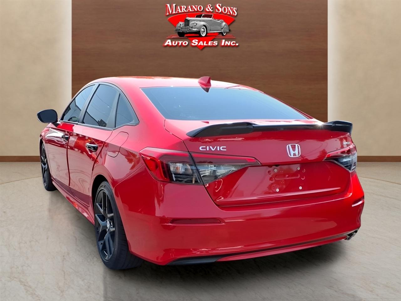 Honda Civic Sedan Sport CVT 2024