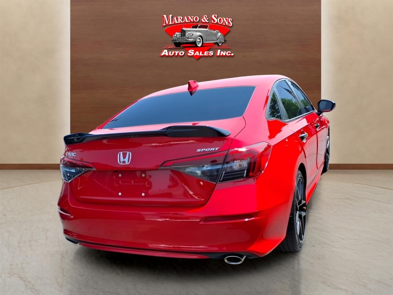 Honda Civic Sedan Sport CVT 2024