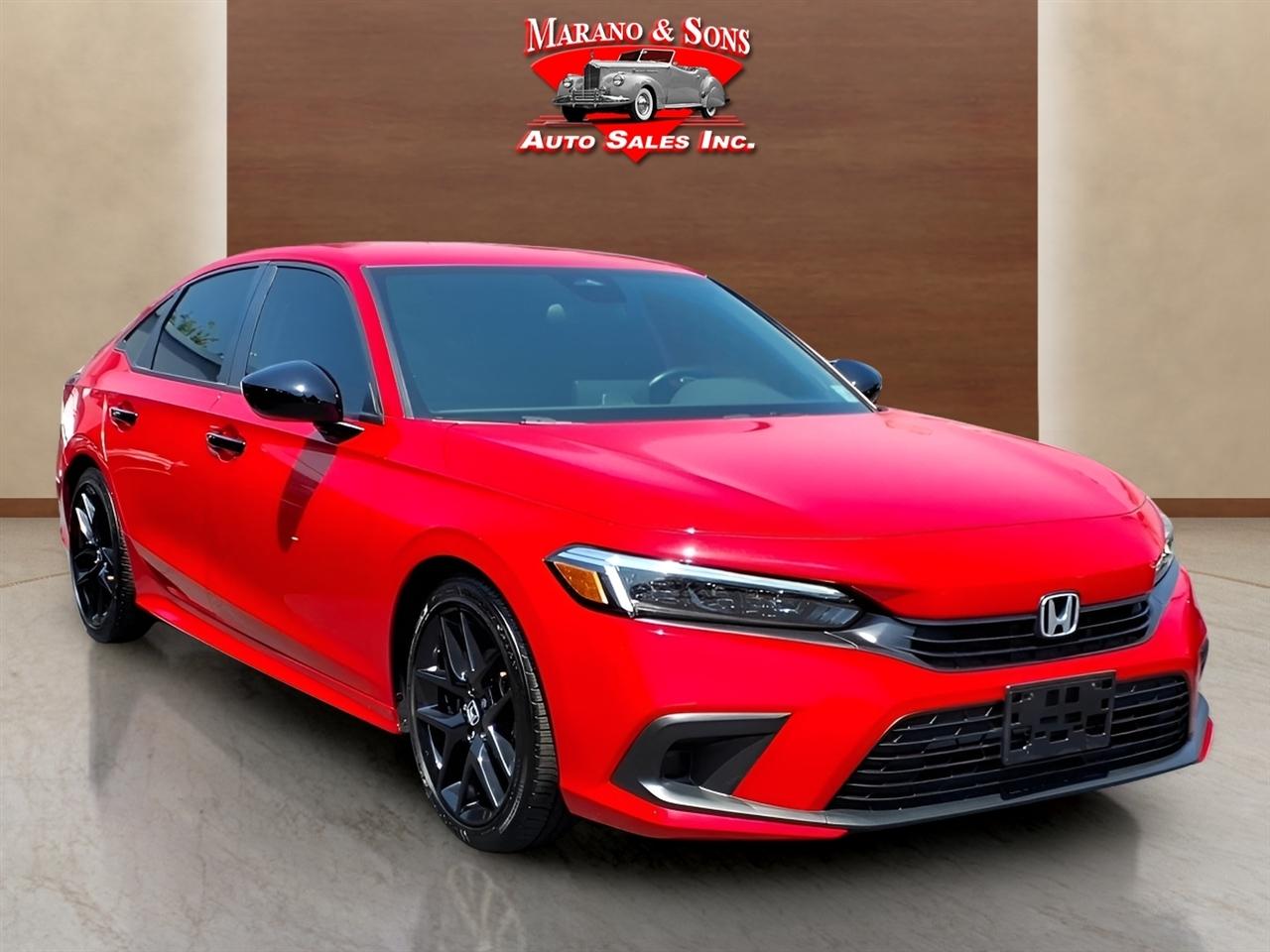 Honda Civic Sedan Sport CVT 2024
