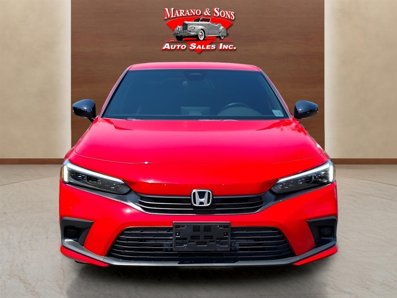Honda Civic Sedan Sport CVT 2024