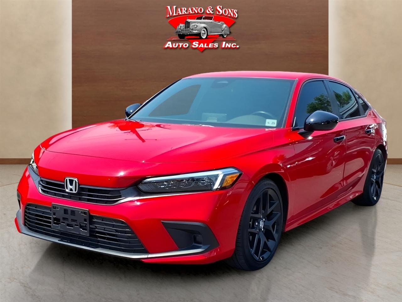 2024 Honda Civic Sedan Sport CVT