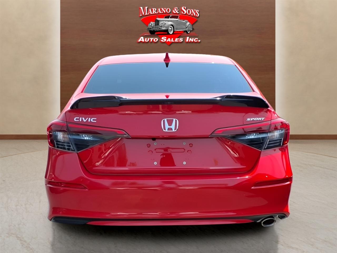 Honda Civic Sedan Sport CVT 2024