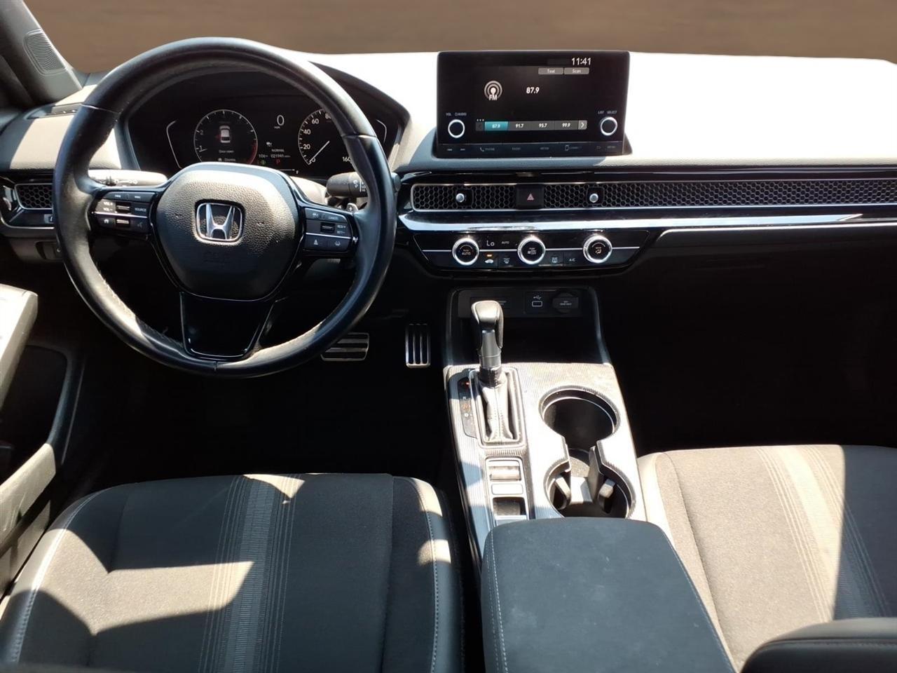 Honda Civic Sedan Sport CVT 2024
