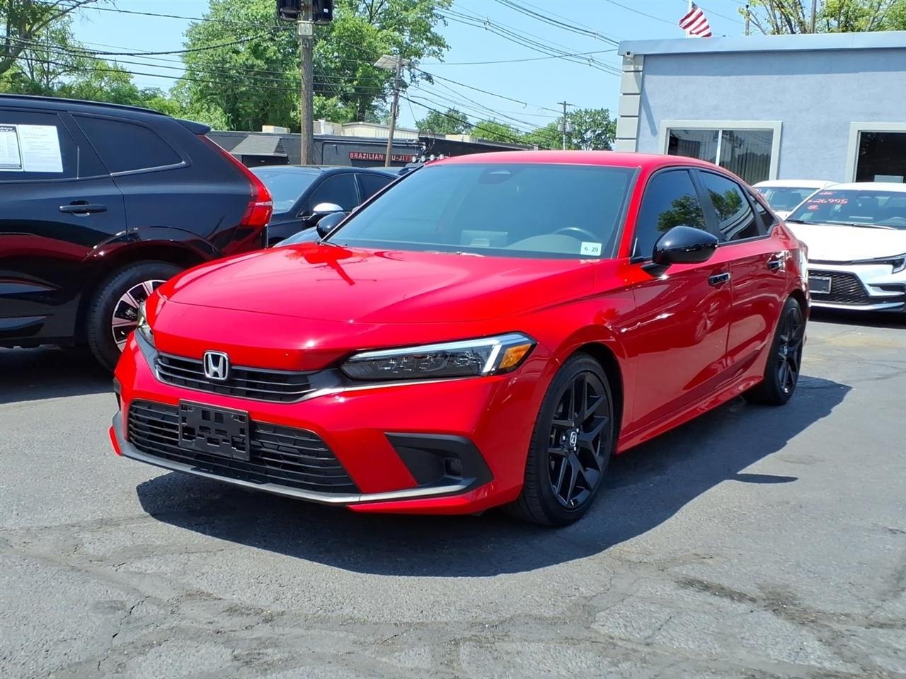 2024 Honda Civic Sedan Sport CVT