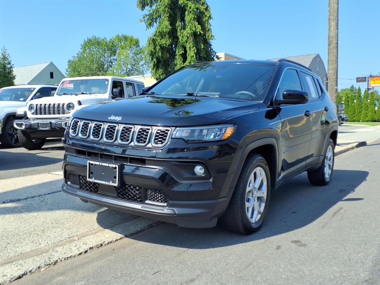 Jeep Compass Latitude 4x4 2024