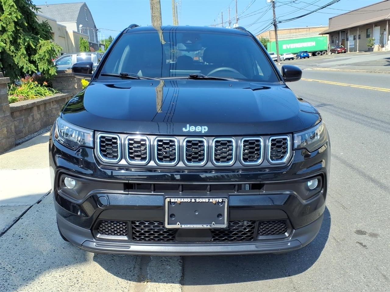 Jeep Compass Latitude 4x4 2024