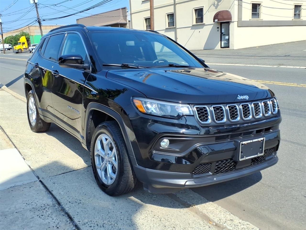 Jeep Compass Latitude 4x4 2024