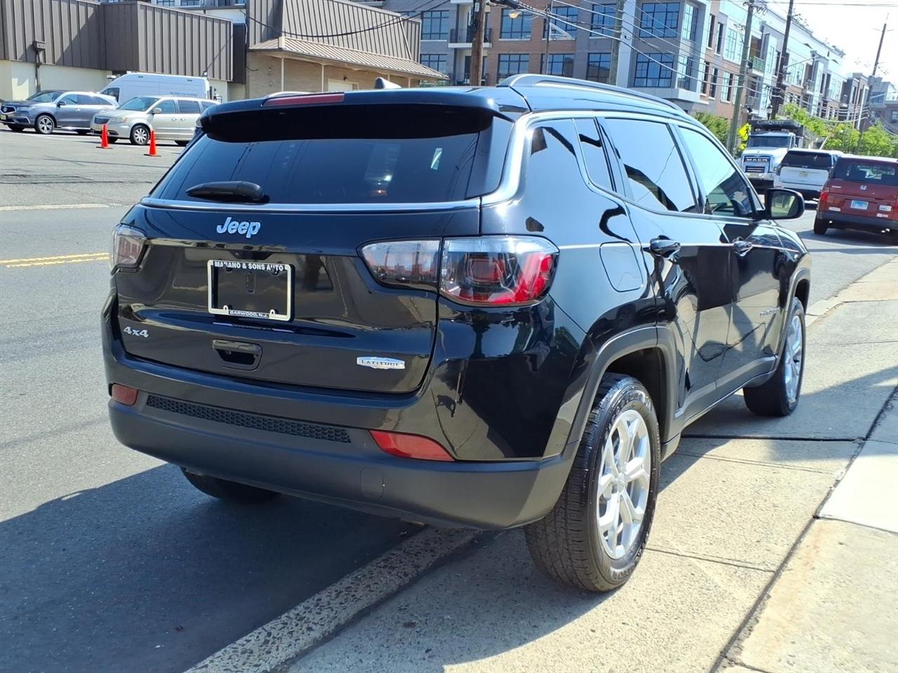 Jeep Compass Latitude 4x4 2024