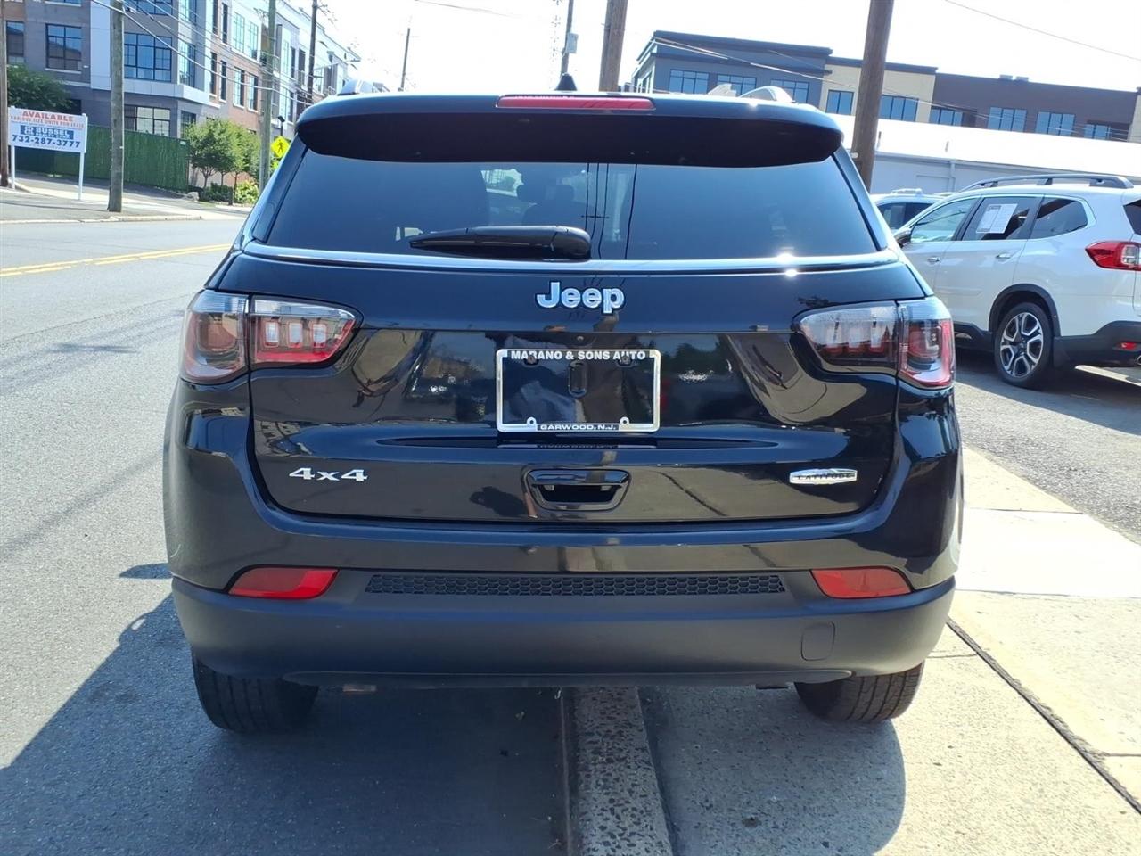 Jeep Compass Latitude 4x4 2024