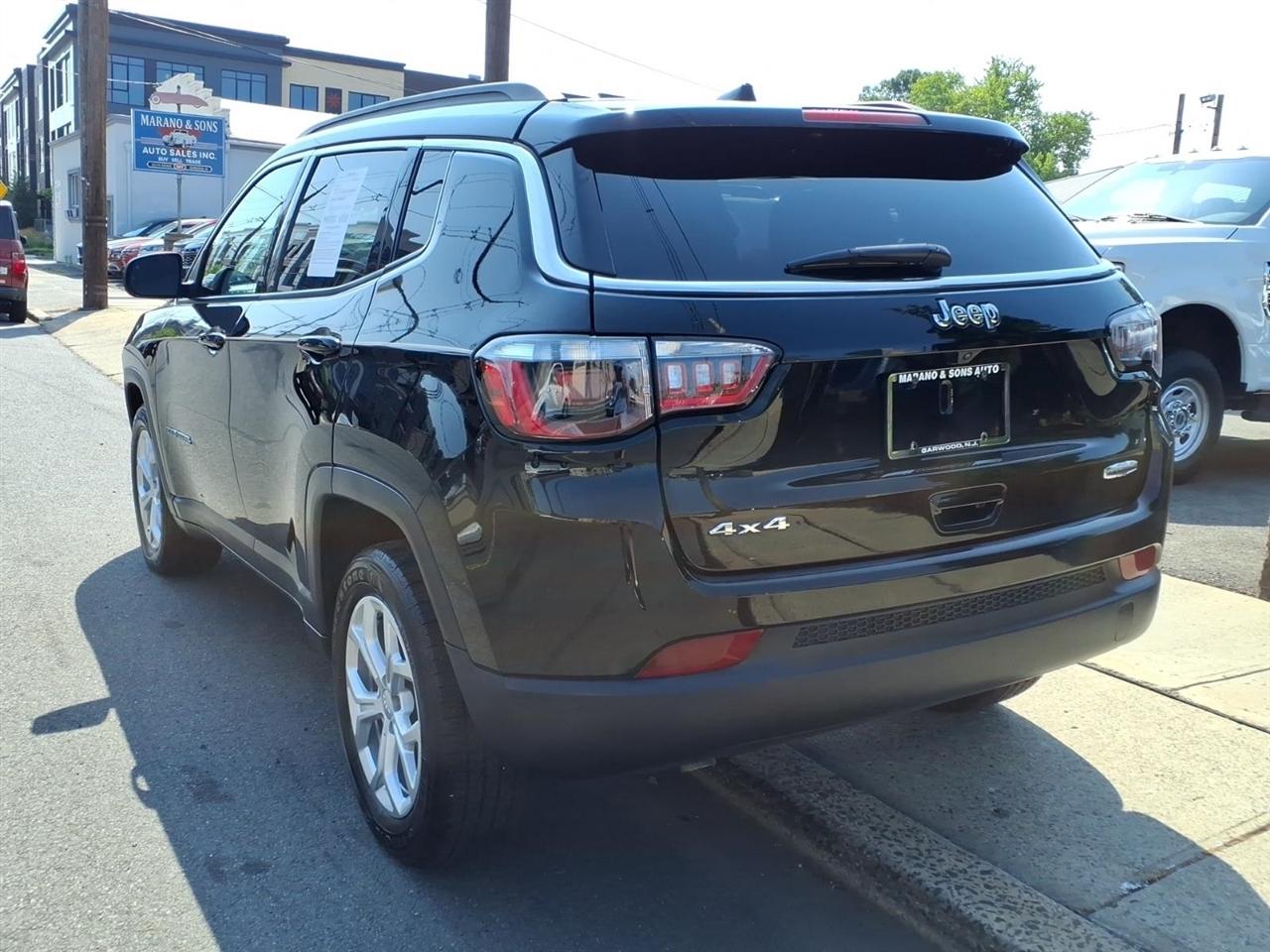 Jeep Compass Latitude 4x4 2024