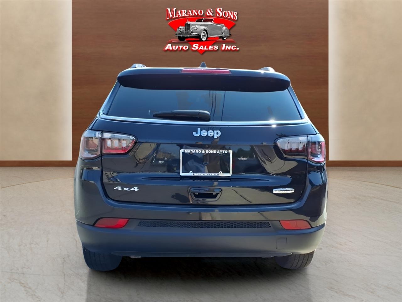 Jeep Compass Latitude 4x4 2024