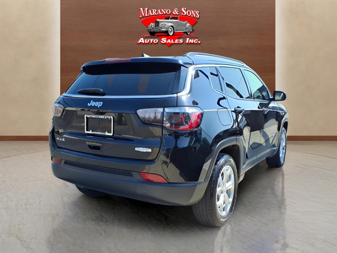 Jeep Compass Latitude 4x4 2024