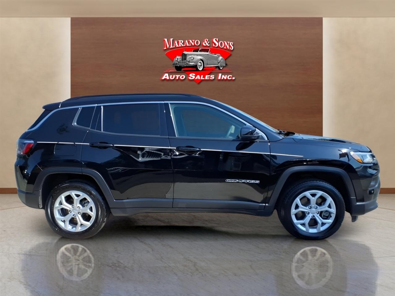Jeep Compass Latitude 4x4 2024