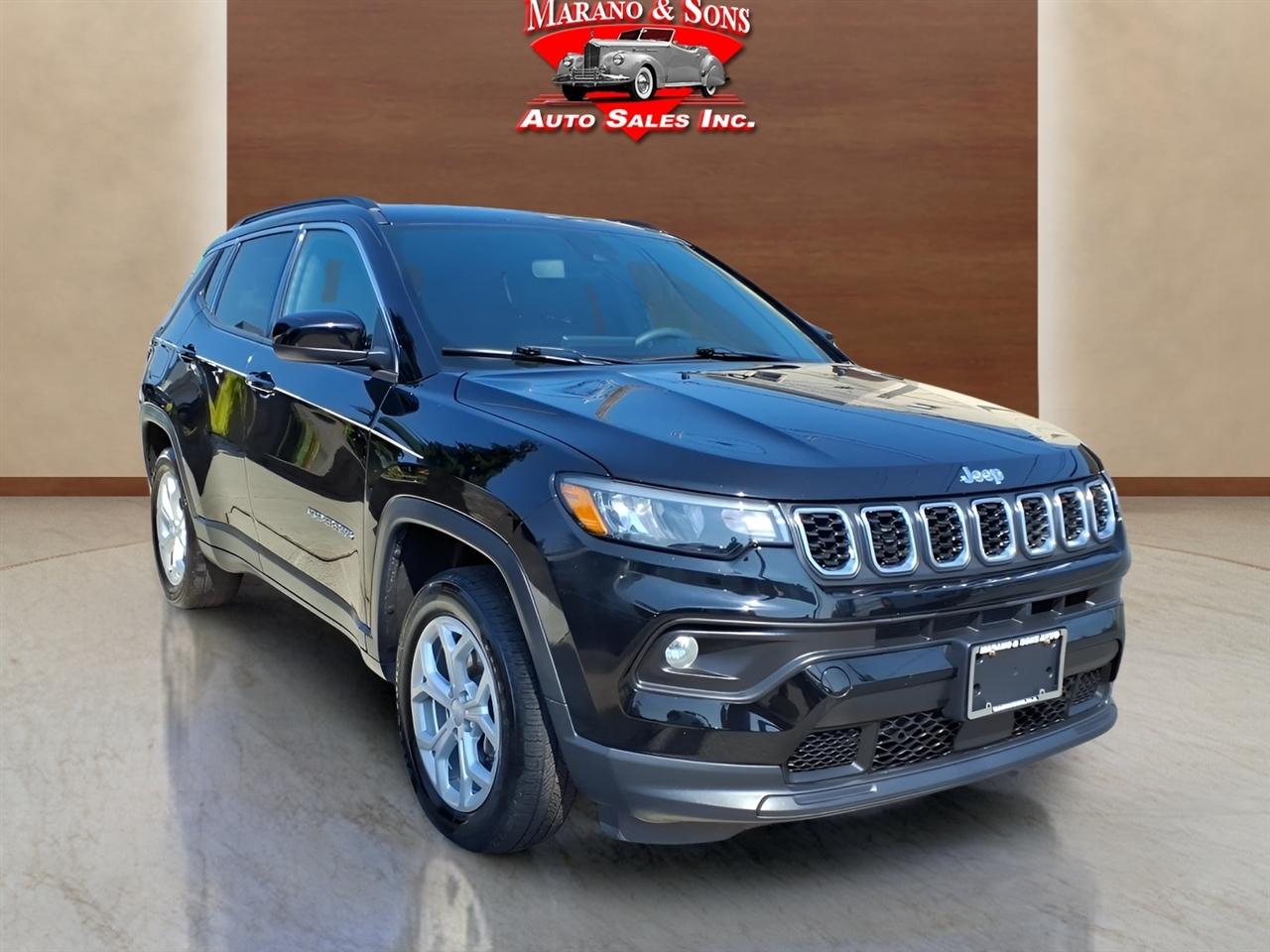 Jeep Compass Latitude 4x4 2024