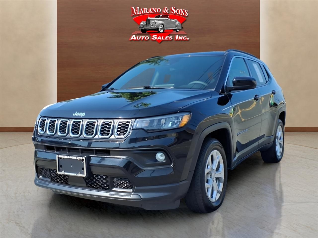 Jeep Compass Latitude 4x4 2024