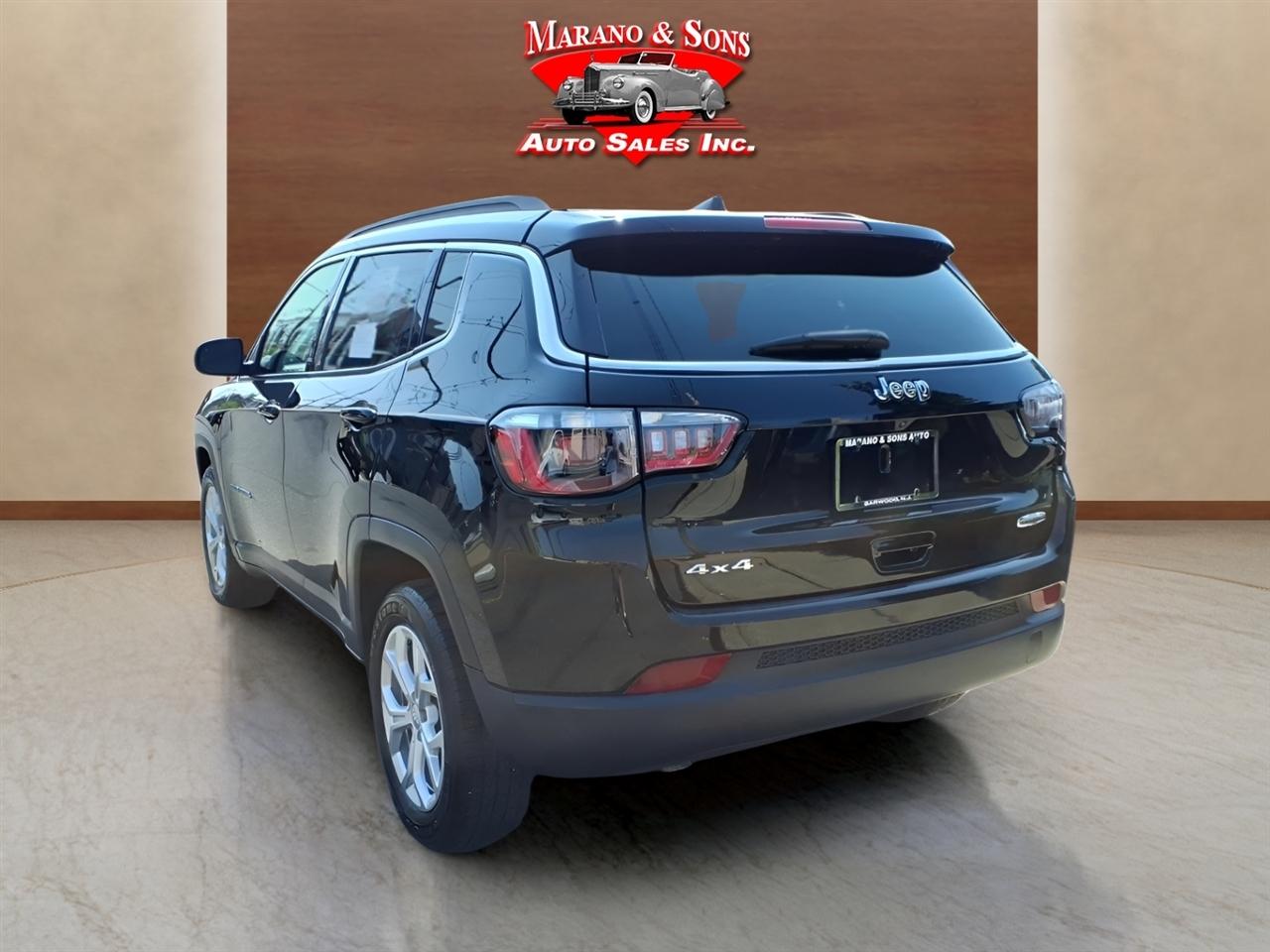 Jeep Compass Latitude 4x4 2024