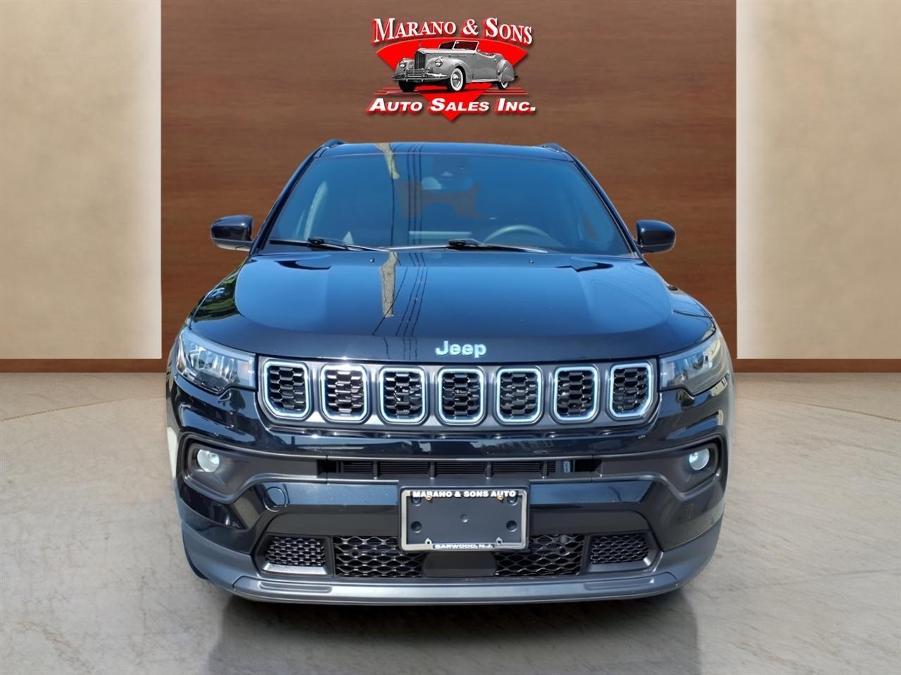 Jeep Compass Latitude 4x4 2024