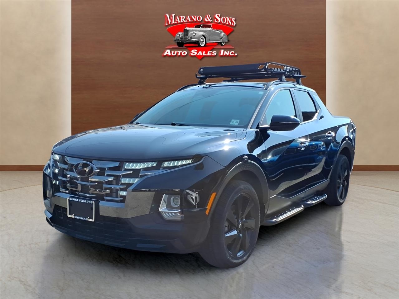 2023 Hyundai Santa Cruz NIGHT AWD