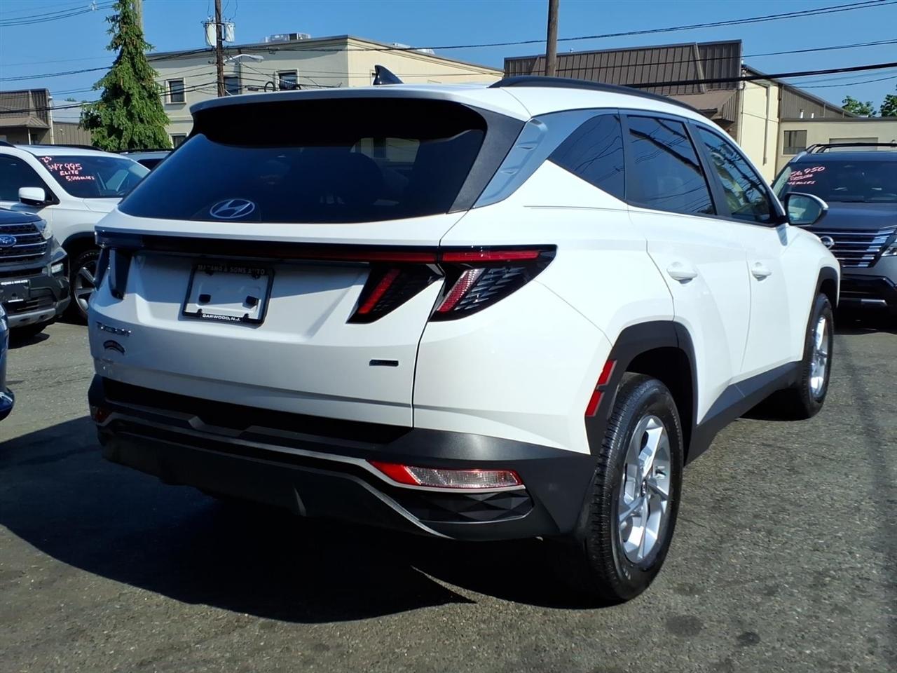 Hyundai Tucson SEL AWD 2023