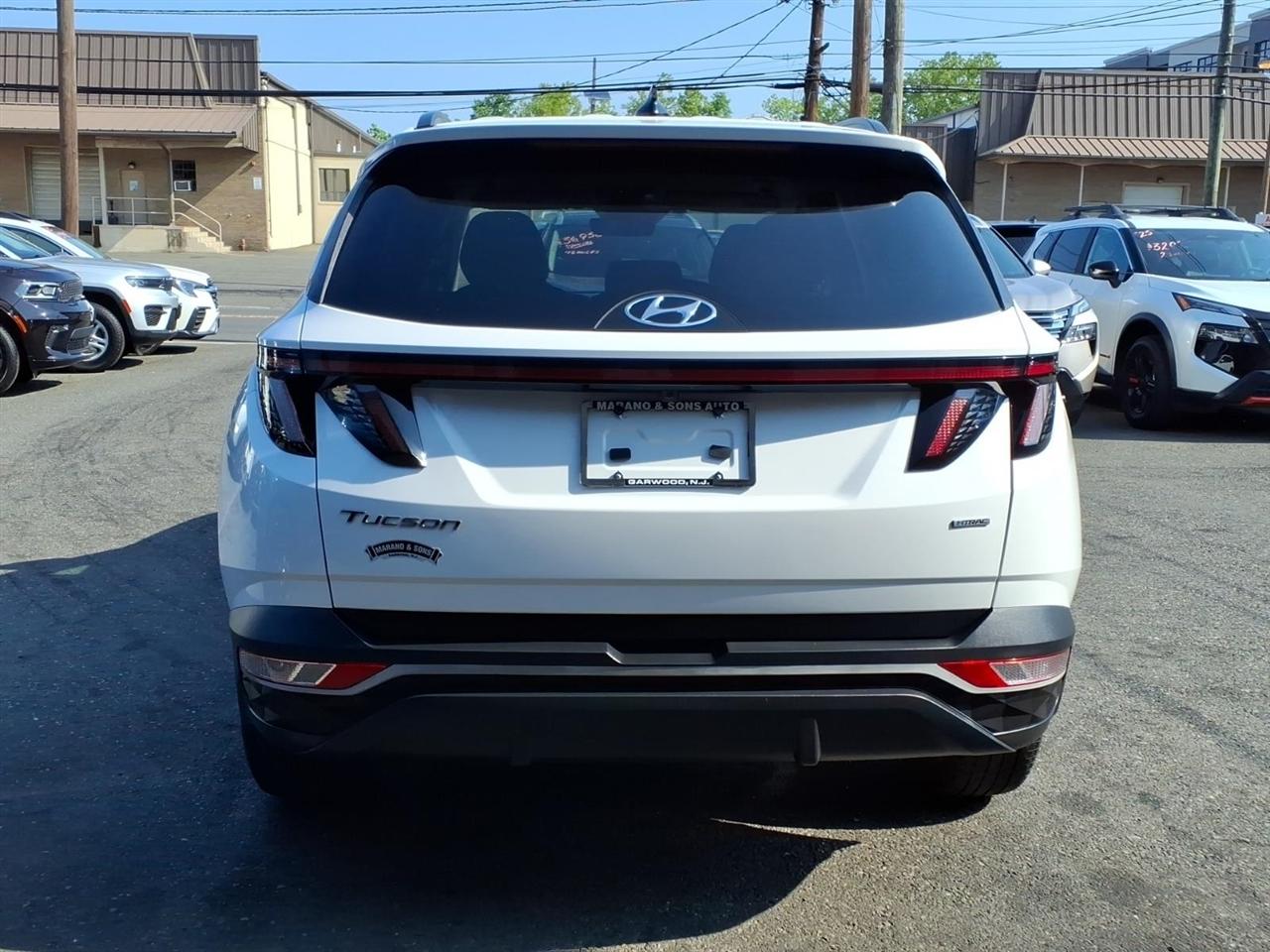 Hyundai Tucson SEL AWD 2023