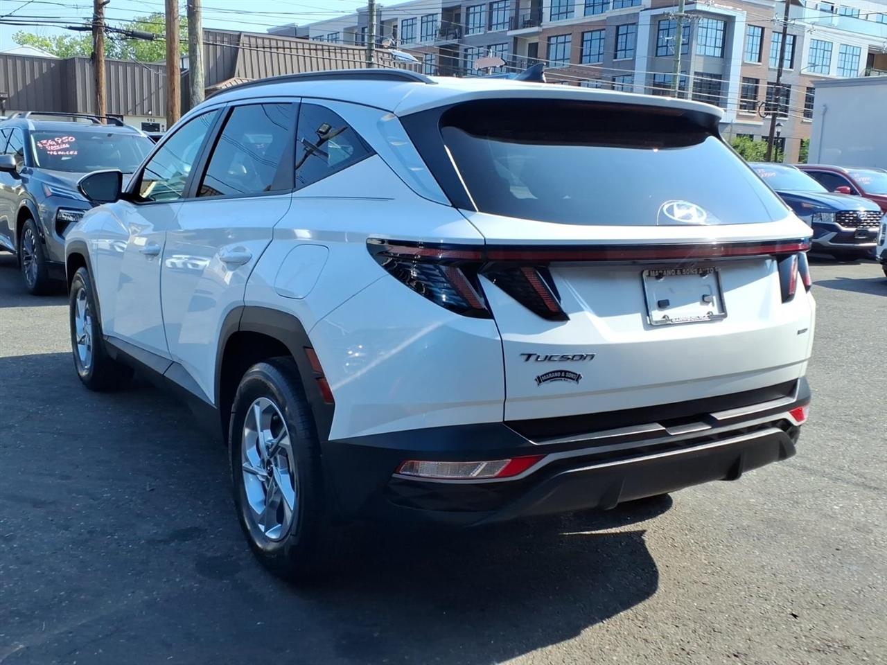 Hyundai Tucson SEL AWD 2023
