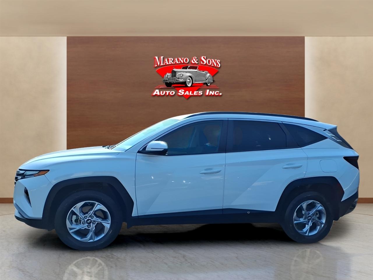 Hyundai Tucson SEL AWD 2023