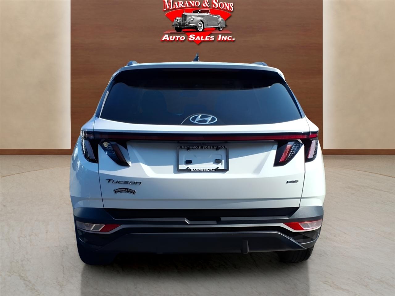 Hyundai Tucson SEL AWD 2023