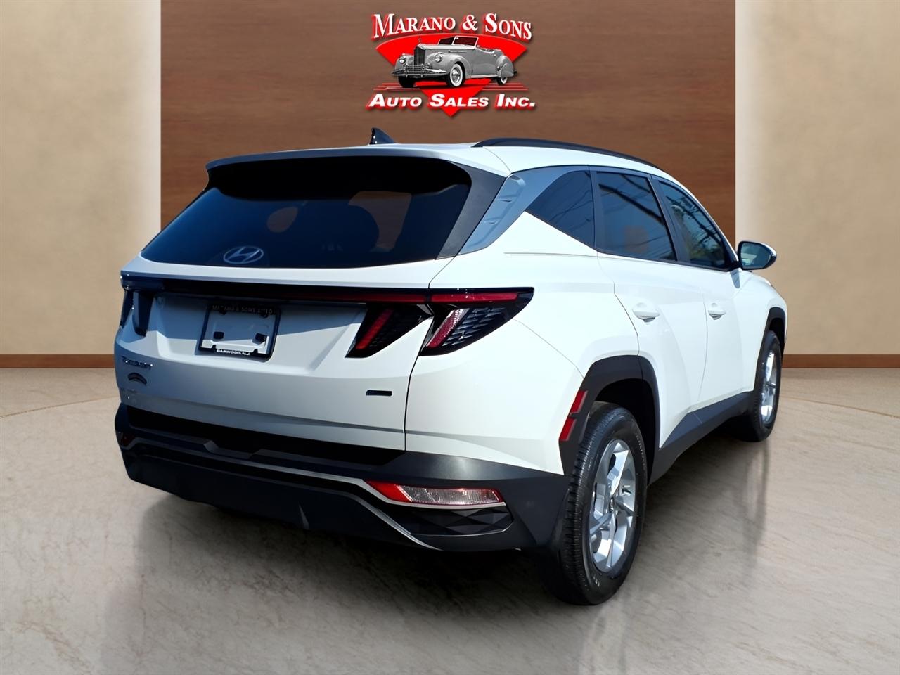 Hyundai Tucson SEL AWD 2023