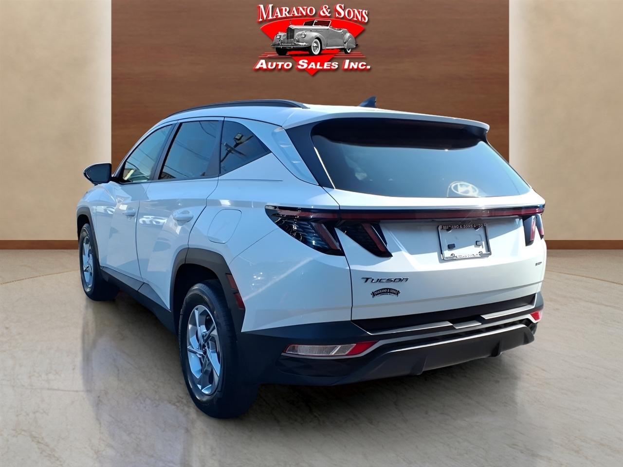 Hyundai Tucson SEL AWD 2023
