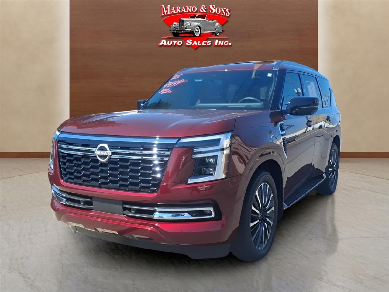 2025 Nissan Armada 4x4 Platinum Reserve