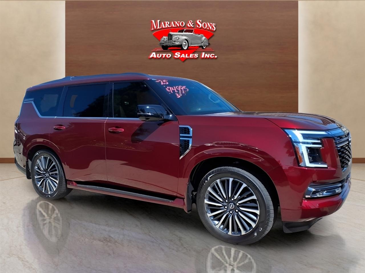 Nissan Armada 4x4 Platinum Reserve 2025