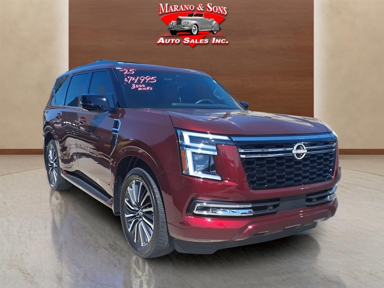 Nissan Armada 4x4 Platinum Reserve 2025