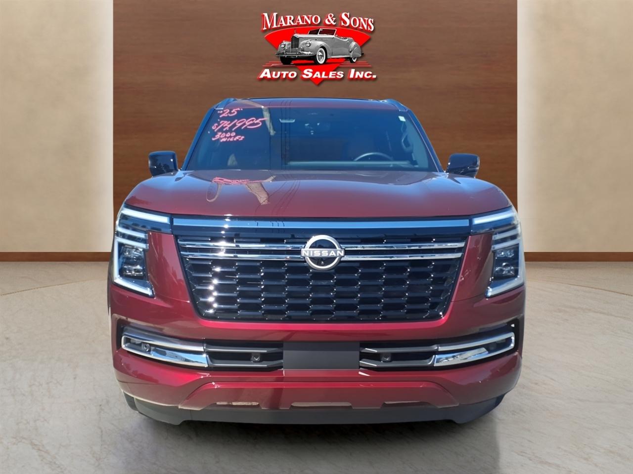 Nissan Armada 4x4 Platinum Reserve 2025