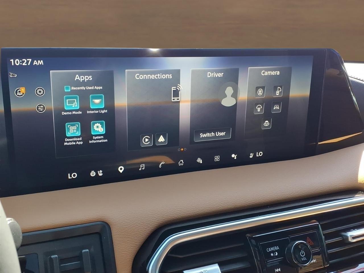 Nissan Armada 4x4 Platinum Reserve 2025