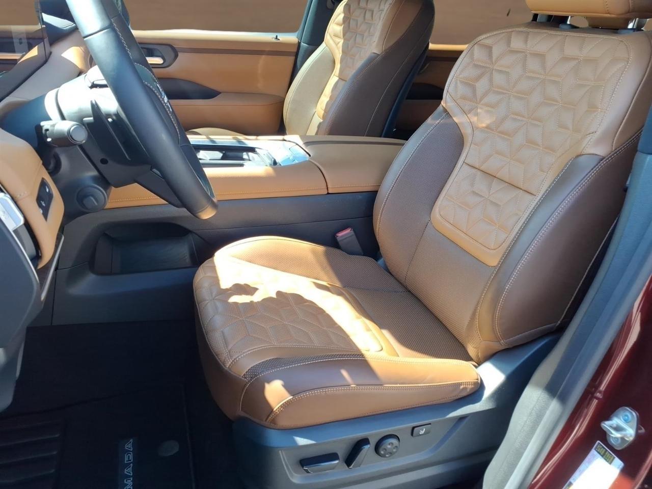 Nissan Armada 4x4 Platinum Reserve 2025