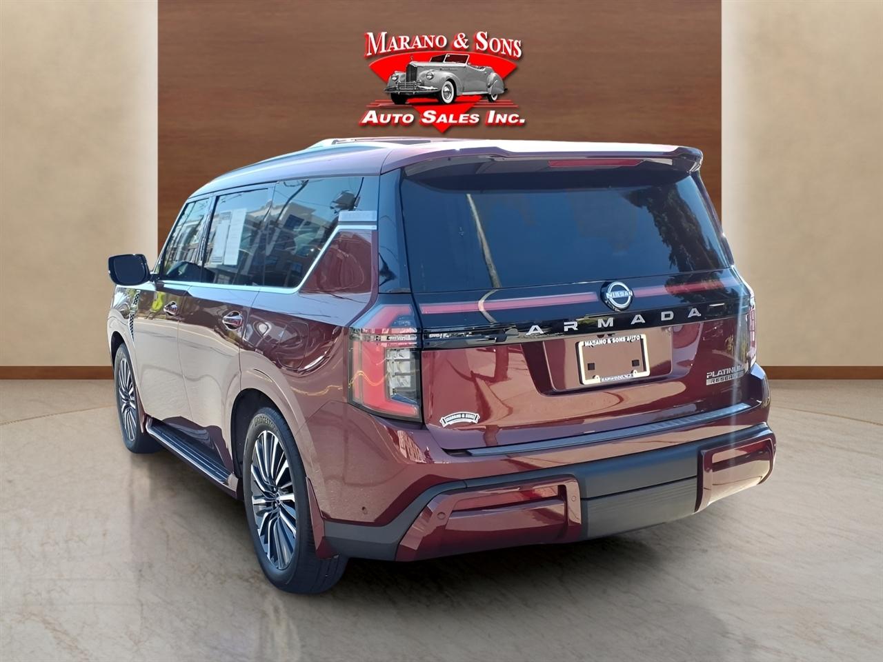 Nissan Armada 4x4 Platinum Reserve 2025