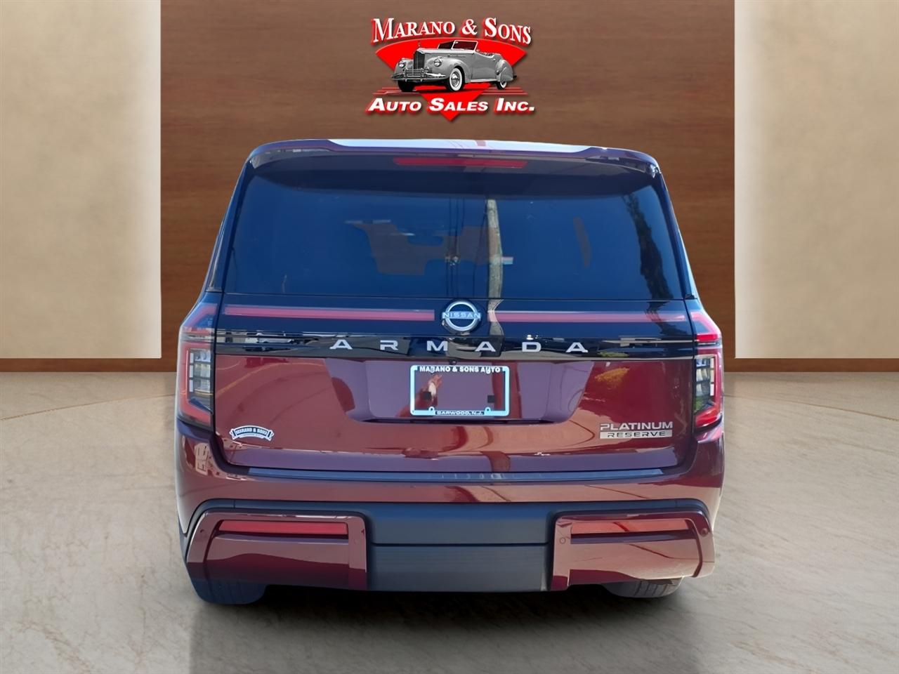 Nissan Armada 4x4 Platinum Reserve 2025