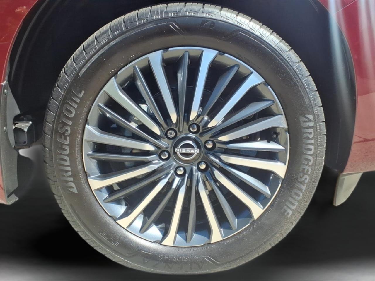 Nissan Armada 4x4 Platinum Reserve 2025