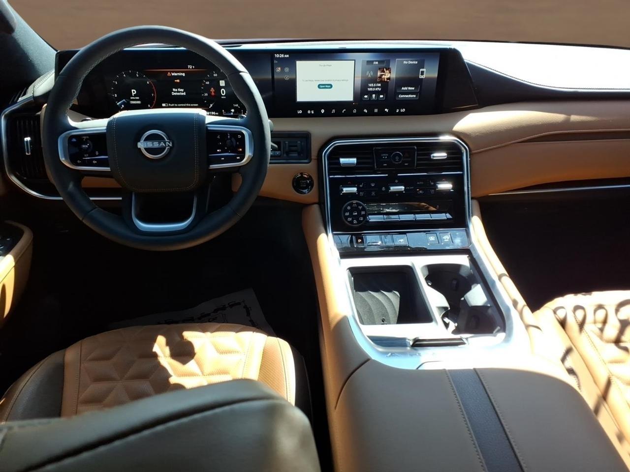 Nissan Armada 4x4 Platinum Reserve 2025