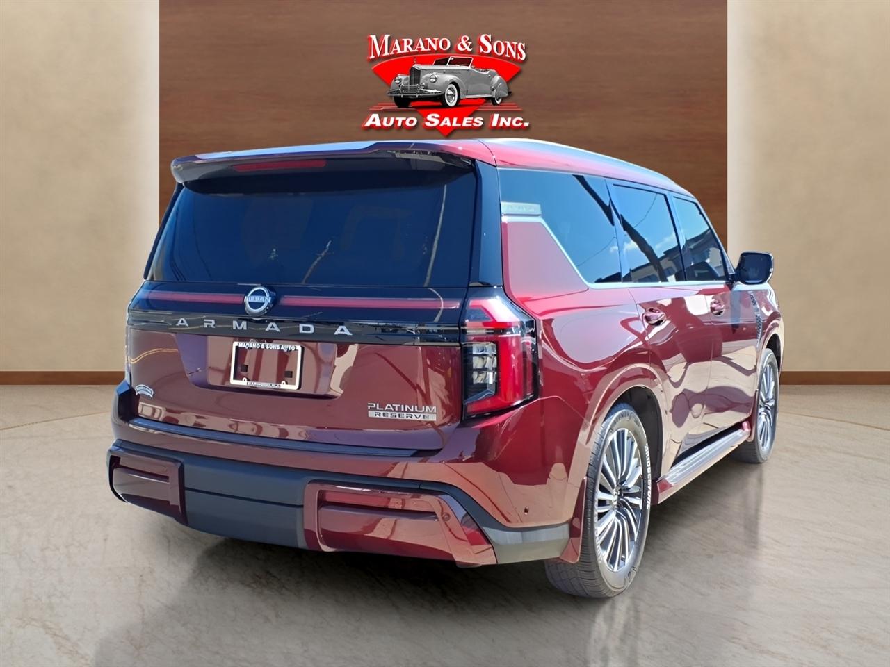 Nissan Armada 4x4 Platinum Reserve 2025