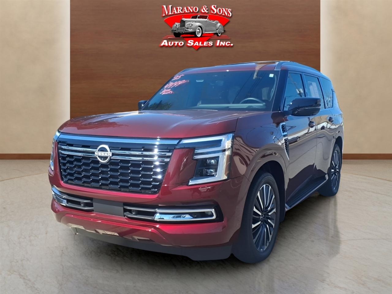 2025 Nissan Armada 4x4 Platinum Reserve