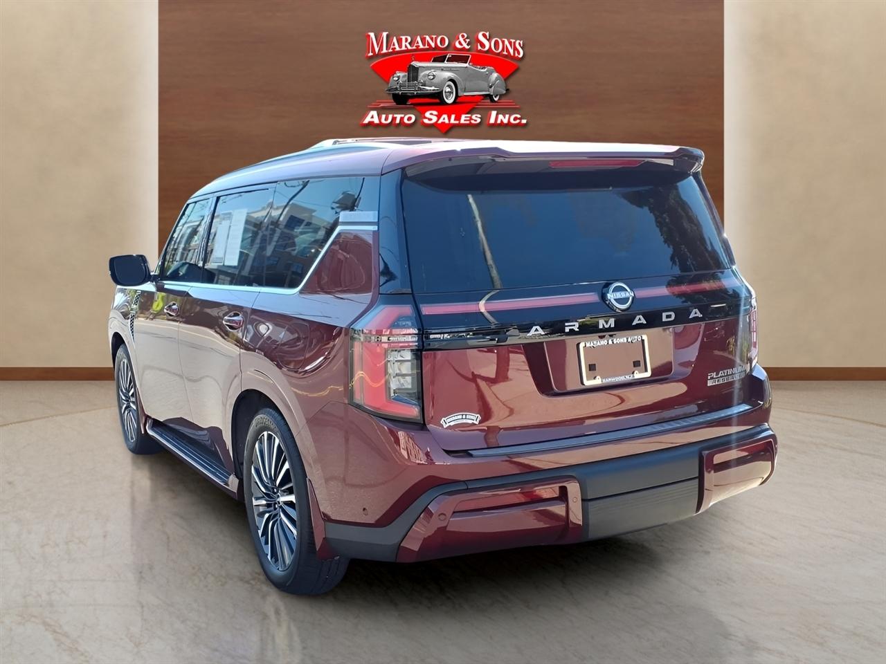 Nissan Armada 4x4 Platinum Reserve 2025