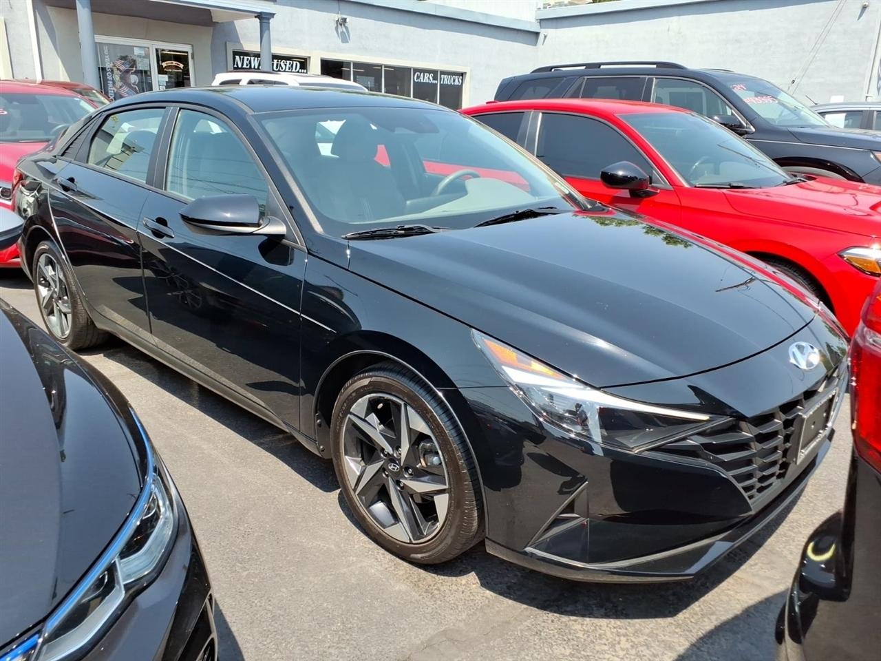Hyundai Elantra SEL IVT 2023